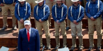 Trump Speaks at the Theodore Roosevelt Dedication in North Dakota