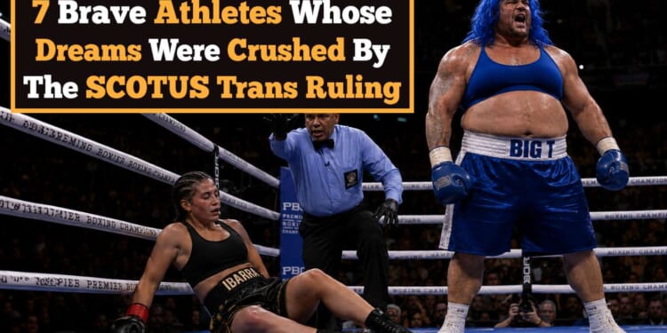Image for article: Meet 7 Brave Trans Athletes Whose Dreams Were Crushed By The SCOTUS Ruling