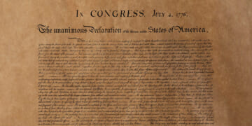 The theology of the Declaration