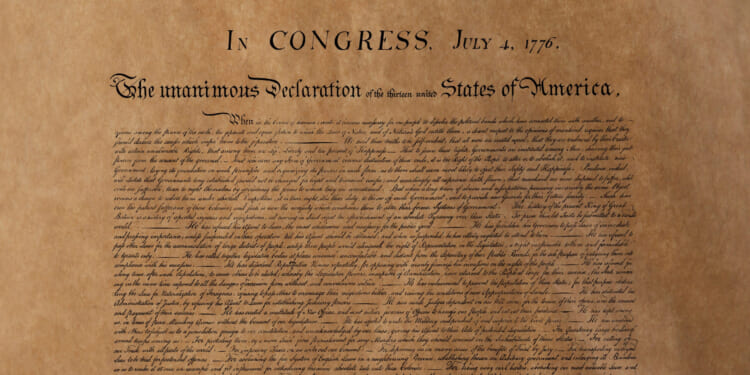 The theology of the Declaration