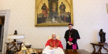 Pope Leo and Catholic Education