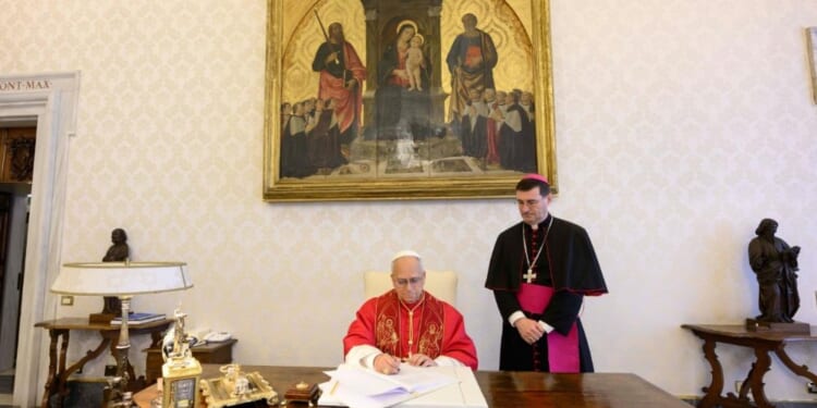 Pope Leo and Catholic Education