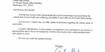 Kentucky Governor Wants McConnell Health Update