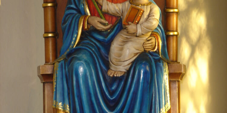 American Heroism and Our Lady of Walsingham