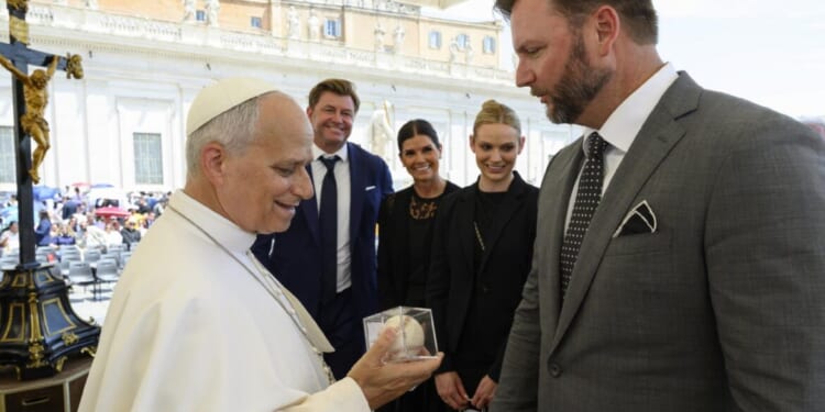 How a baseball rosary found its way to Pope Leo XIV