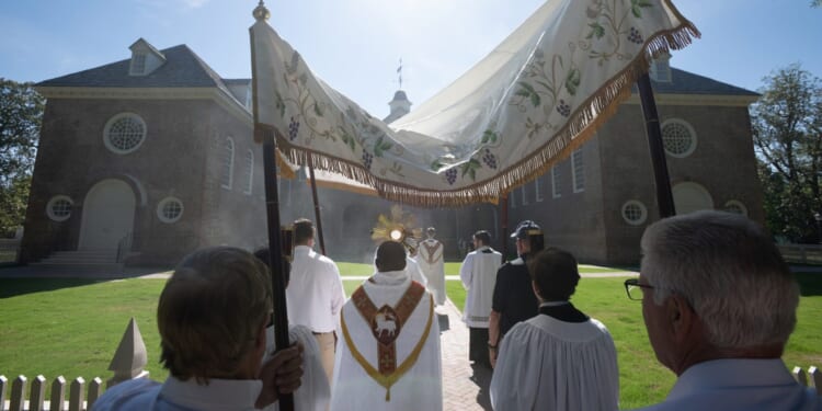 National Eucharistic Pilgrimage inspires wave of priestly and religious vocations