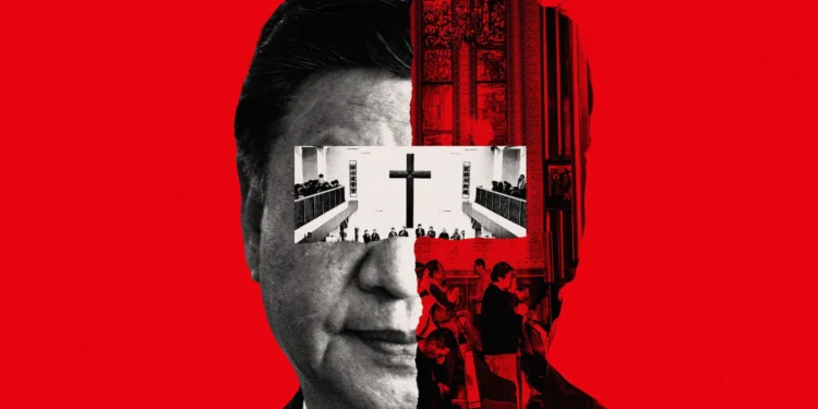 Christians are disappearing for worshipping a God other than Xi