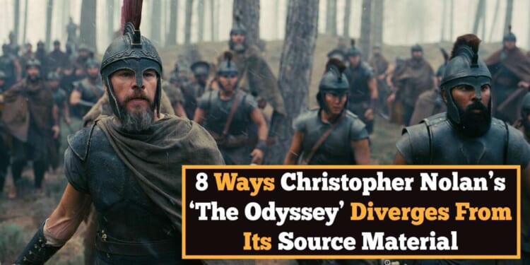 Image for article: 8 Ways Christopher Nolan’s ‘The Odyssey’ Diverges From Its Source Material