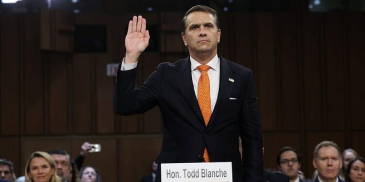 Trump AG Nominee Todd Blanche Testifies Before Senate