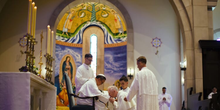Filipino Norbertine priest elected new abbot of St. Michael’s Abbey in California