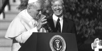 Exhibit highlights St. John Paul II’s U.S. visits, esteem for nation’s foundational documents