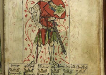 ‘I Am Arthur, [Catholic] King of the Britons’
