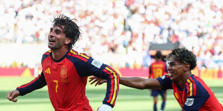 Ferrán Torres, the Catholic forward who won the World Cup for Spain
