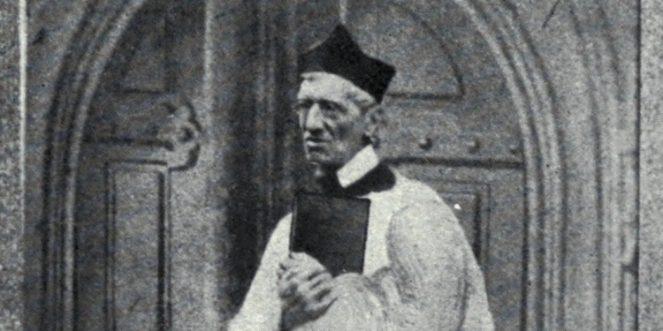 St. John Henry Newman and the gorilla