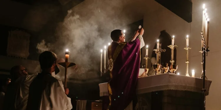 Who gets custody of the Latin Mass?