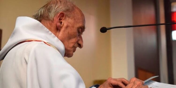 Macron commemorates French priest killed by Islamic extremists 10 years ago