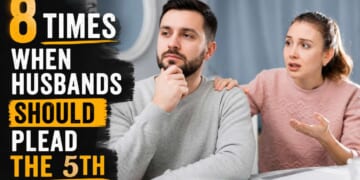 Image for article: 8 Questions Husbands Should Always Plead The 5th To