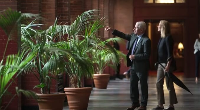 Anthony Fauci and lukewarm Catholicism