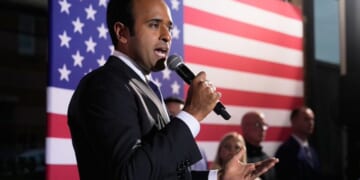 Gen Z Clashes with Vivek Ramaswamy, Demands America First Politics at Major Youth Conference