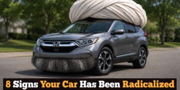 Image for article: 8 Signs Your Car Might Have Been Radicalized