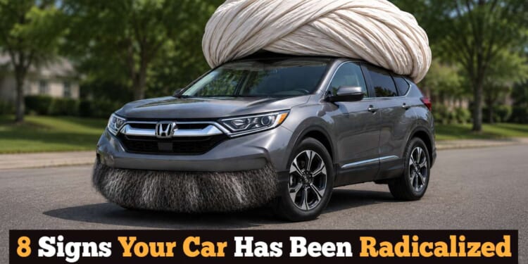 Image for article: 8 Signs Your Car Might Have Been Radicalized