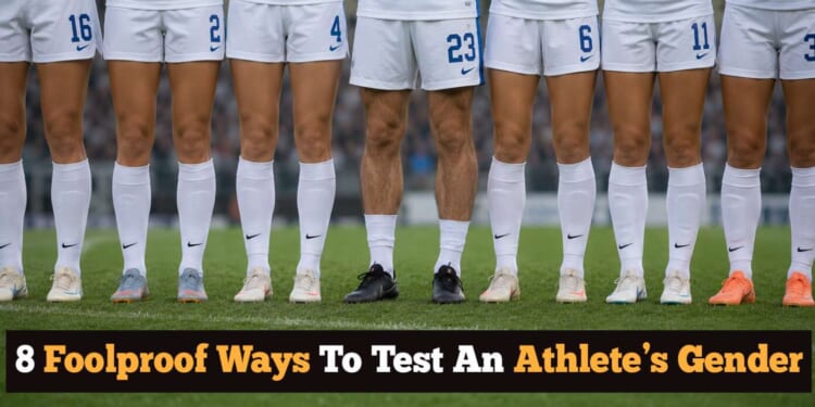 Image for article: 8 Simple, Foolproof Ways To Test An Athlete's Gender
