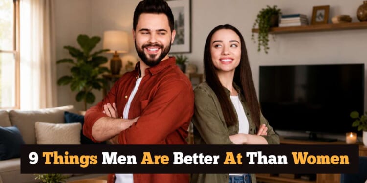 Image for article: 9 Things Men Are Better At Than Women