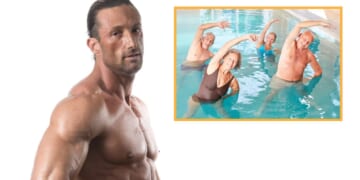 Image for article: Absolutely Shredded Guy Reveals His Secret Is Water Aerobics