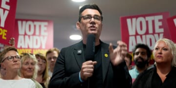 An Andy Burnham coronation? Really?