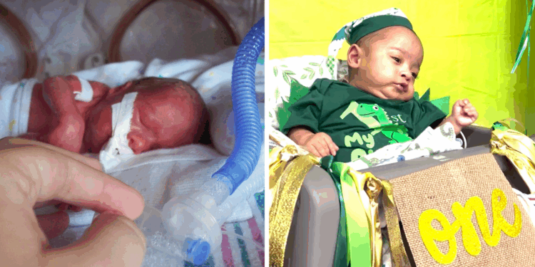 Baby Born at 22 Weeks and Given 10% Chance to Live Celebrates 1st Birthday