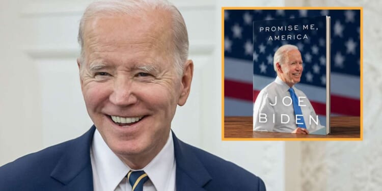 Image for article: Biden Heralded As First President To Author His Memoir Posthumously