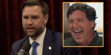 Image for article: Brilliant Politician JD Vance Secures Vote Of 100% Of Nation’s Tucker Carlsons