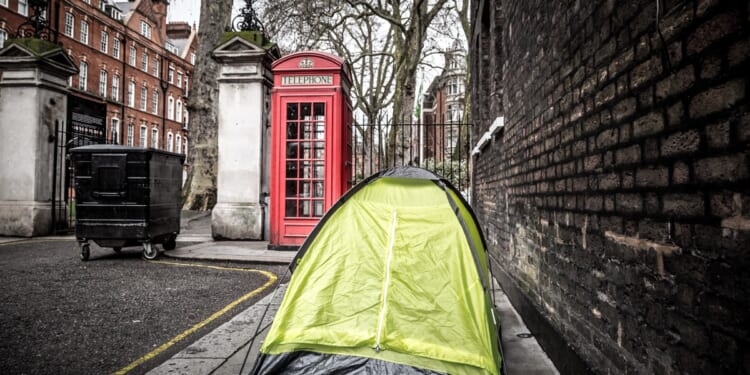 Britain’s New PM Inherits Housing Crisis His Own Party Helped Create