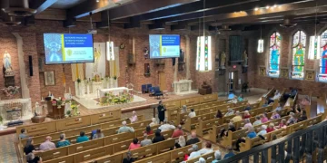 Built for a Church that no longer exists