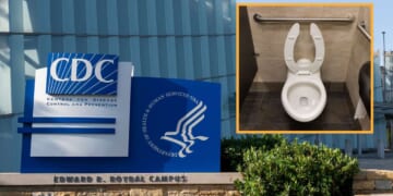 Image for article: CDC Advises Those With Diarrhea Parasite To Stay Within Six Feet Of Toilet