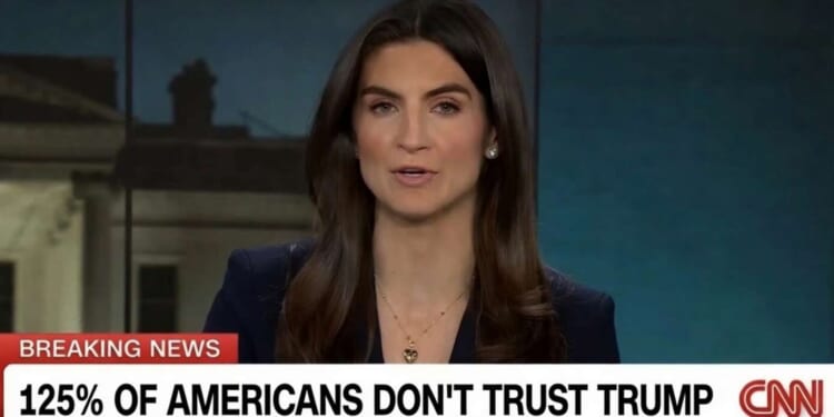 Image for article: CNN Poll Shows 125% Of Americans Don’t Believe Trump’s Claim Of Election Fraud