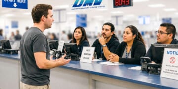 Image for article: California DMV Worker Requests Interpreter To Assist Customer Who Speaks English