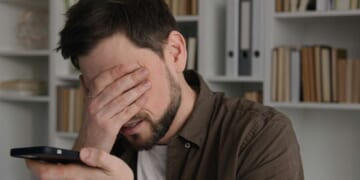 Image for article: Catastrophe As Man Fails To Listen Closely Even Though Menu Options Have Changed