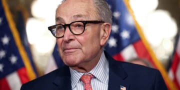 Chuck Schumer Mocked Over Viral Senate Floor Noise