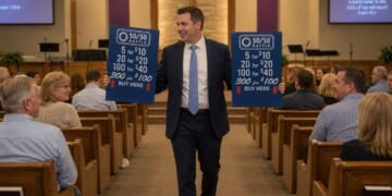 Image for article: Church Replaces Weekly Offering With 50/50 Raffle