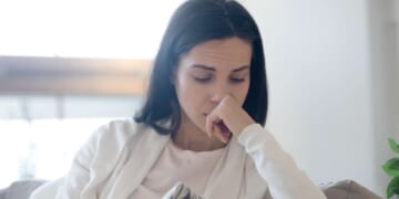 Image for article: Complete Failure Of A Woman Doesn't Have Her Christmas Shopping Done