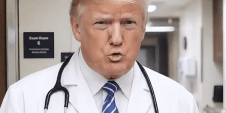 DOCTOR DON IS IN! Trump Shares AI-Generated TDS Video With Patients Whoopi, De Niro, Rosie, and More [WATCH]