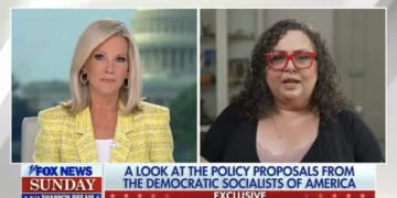 DSA Leader Backs Abolishing Senate, ICE, Borders and Prisons