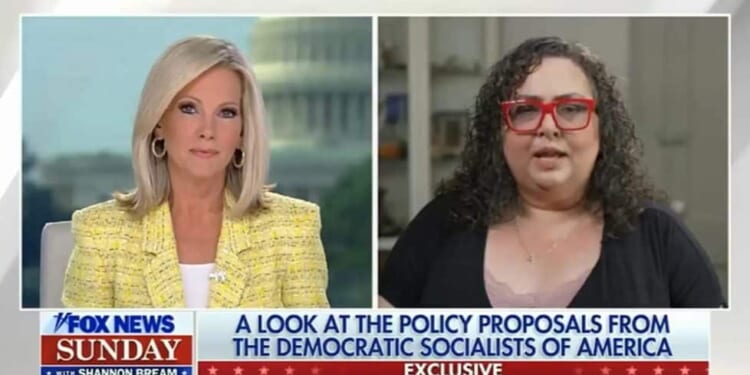DSA Leader Backs Abolishing Senate, ICE, Borders and Prisons