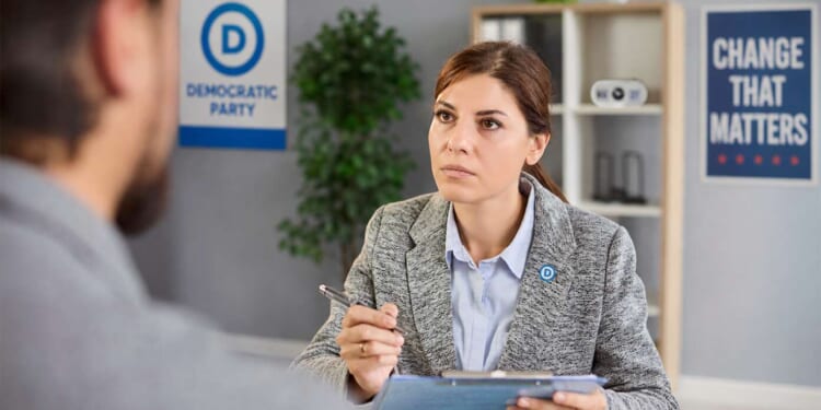 Image for article: Democrats Quietly Add 'Have You Raped Anyone?' To Questionnaire For Aspiring Candidates