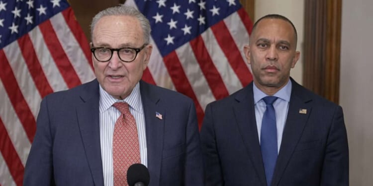 Image for article: Democrats Vow to Reform ICE So It Only Deports Immigrants Who Love America