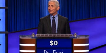 Image for article: Fauci Appears On 'Jeopardy!', Pleads The Fifth To Every Question