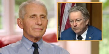 Image for article: Fauci Asks China To Engineer New Virus That Just Kills Rand Paul