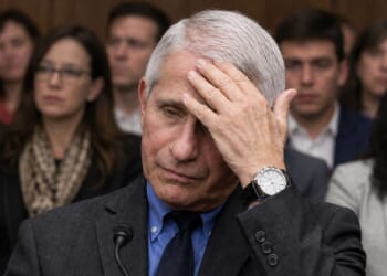 Image for article: Fauci Starting To Think That Maybe Keeping A Daily Perjury Diary Was A Bad Idea