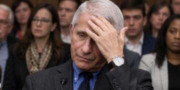 Image for article: Fauci Starting To Think That Maybe Keeping A Daily Perjury Diary Was A Bad Idea